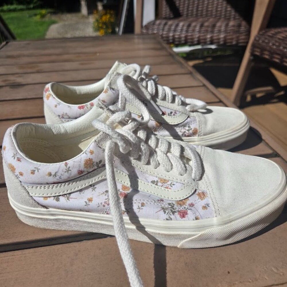 Vans Old Skool Floral Vintage Sneakers